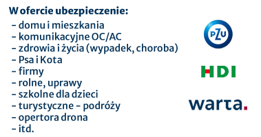 Ubezpieczenia Wojciech Kubas